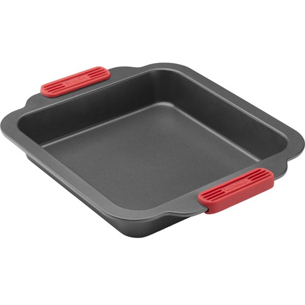 Nonstick kvadratisk bakform 20 cm, grå