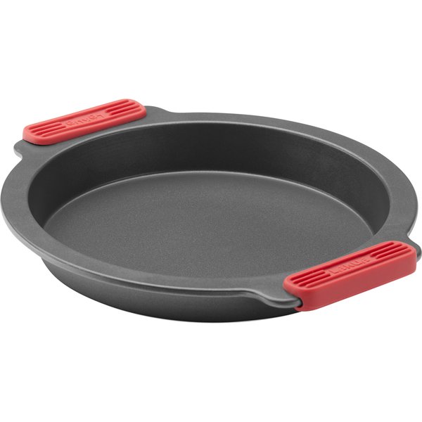 Rund nonstick bakeform 28 cm, grå