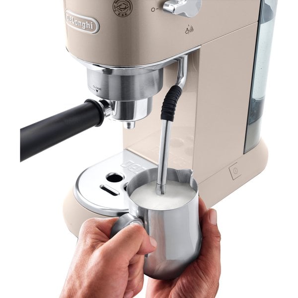 EC885 Dedica Arte -espressokone, beige