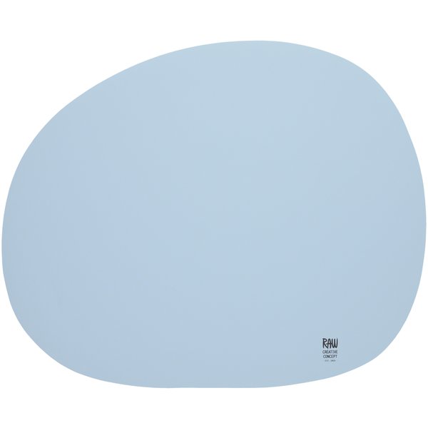 Raw kuvertbrikke, sky blue