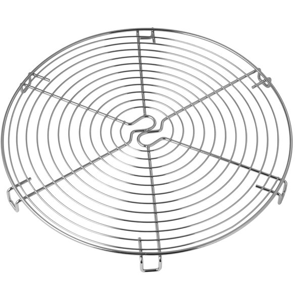 Forkrommet kjølerist 32 cm