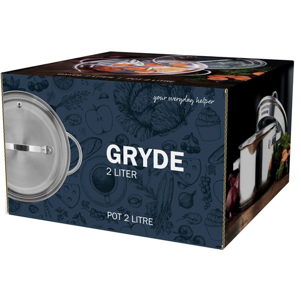 Endurance gryte 2 liter