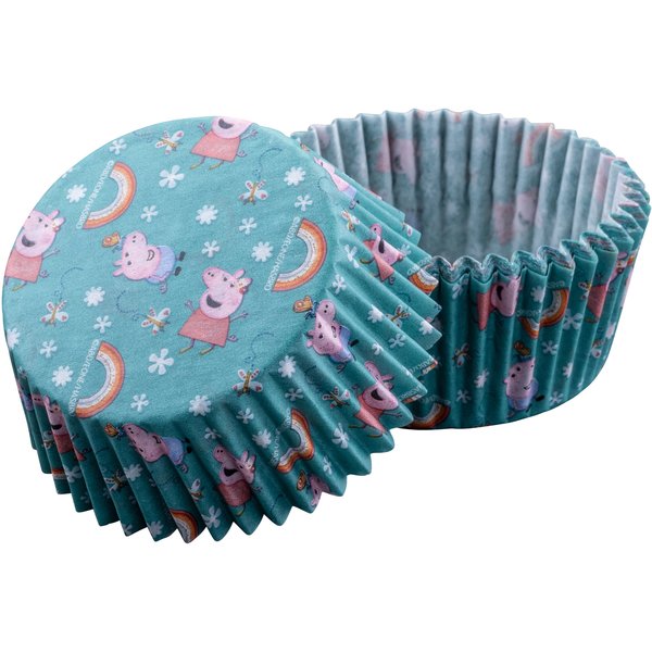 Peppa Gris muffinsform 50 stk