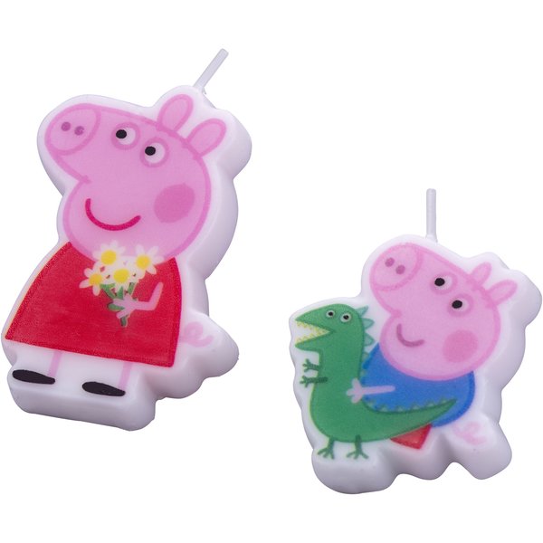 Peppa Gris kakelys 2 stk