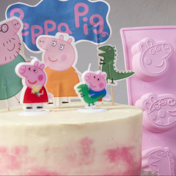 Peppa Gris kakelys 2 stk