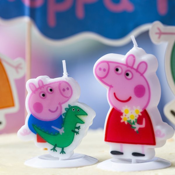 Peppa Gris kakelys 2 stk