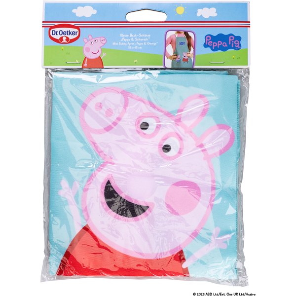 Peppa Gris barneforkle