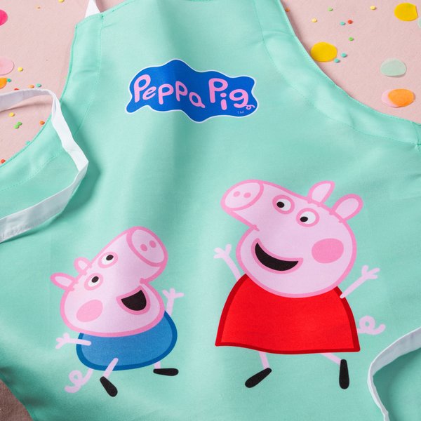 Peppa Gris barneforkle