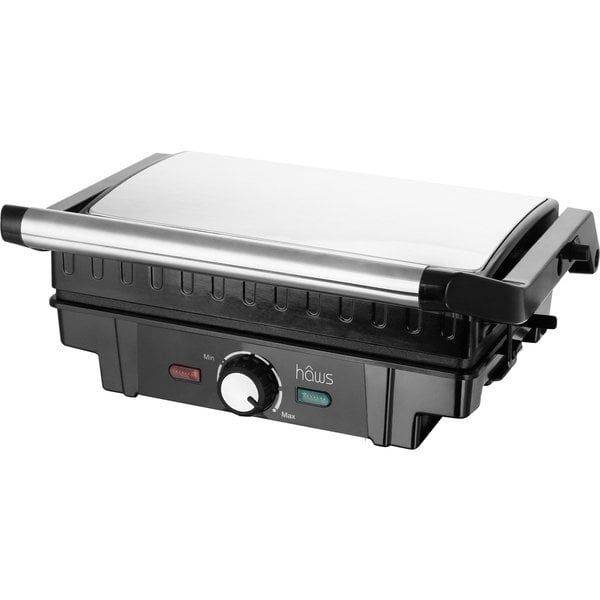 Falster bord-/paninigrill, sort/rustfri