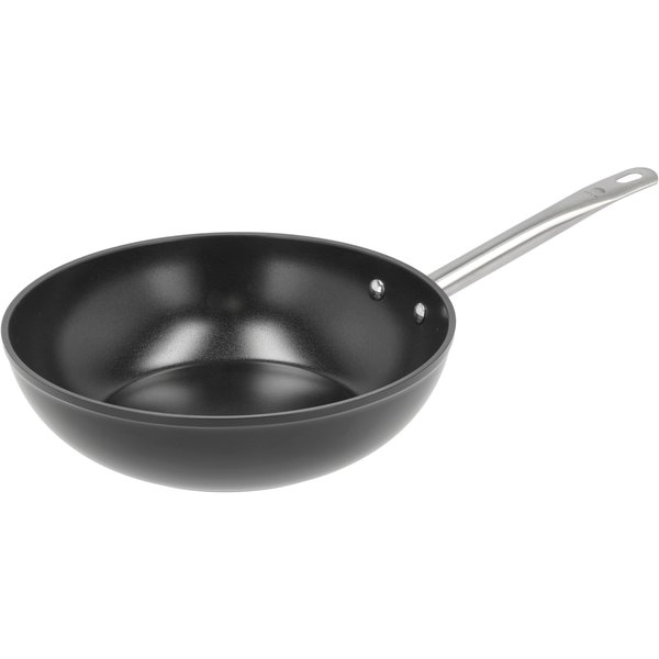 Wok 28 cm, aluminium