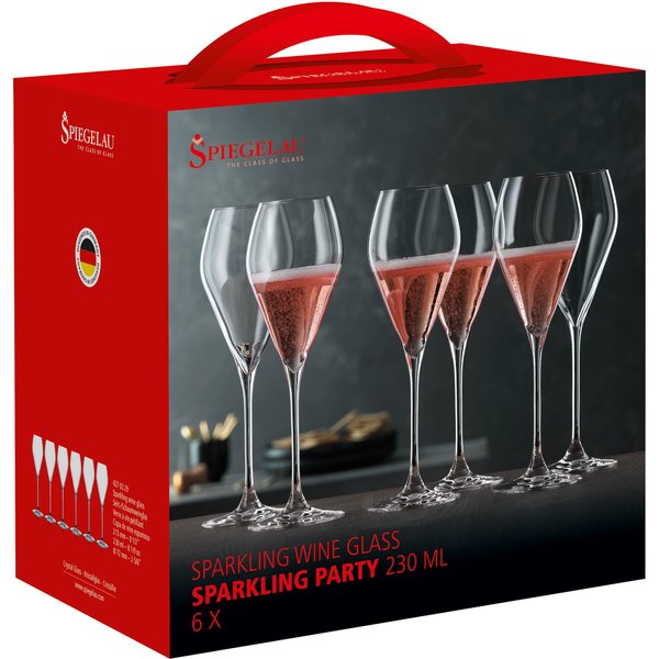 Special Glasses champagneglass 23 cl 6-pakning