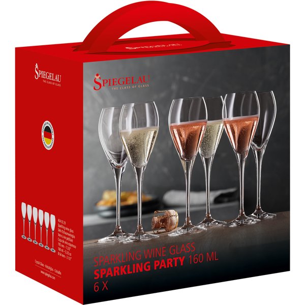 Special Glasses champagneglass 16 cl 6-pakning