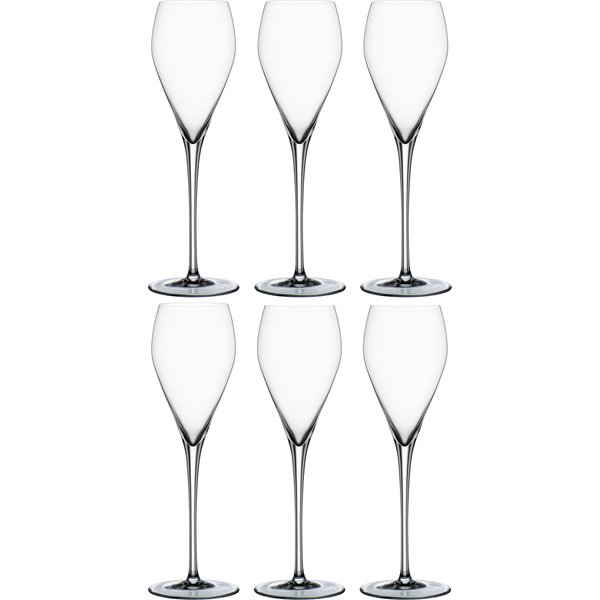 Special Glasses champagneglass 25 cl 6-pakning