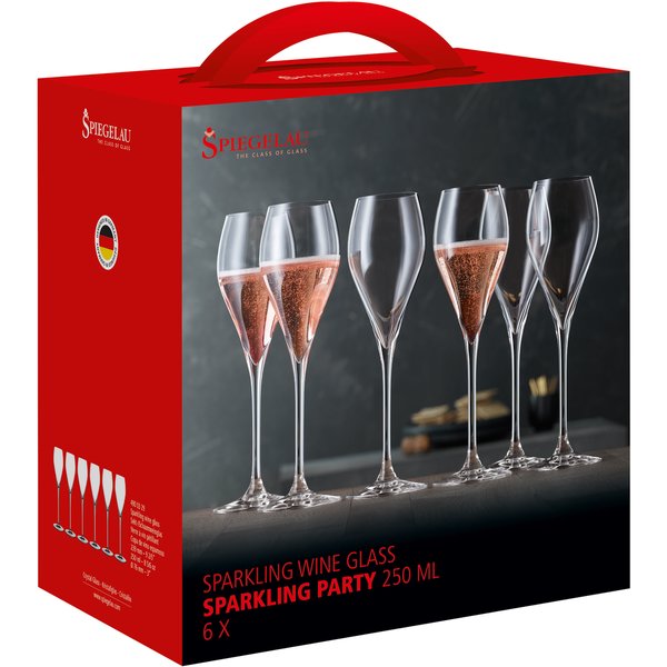 Special Glasses champagneglass 25 cl 6-pakning