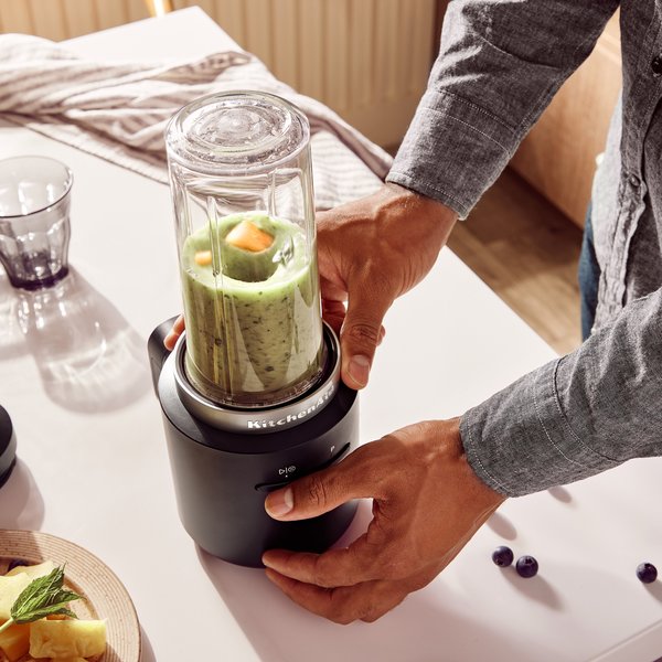 Go sladdlös personlig blender 12V med batteri