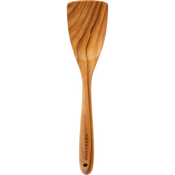 Stekespade 30 cm, teak