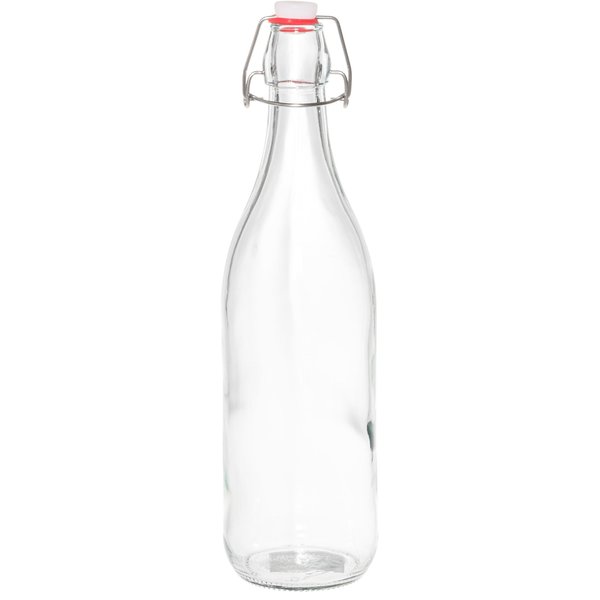 Glassflaske med patentlokk 1 liter