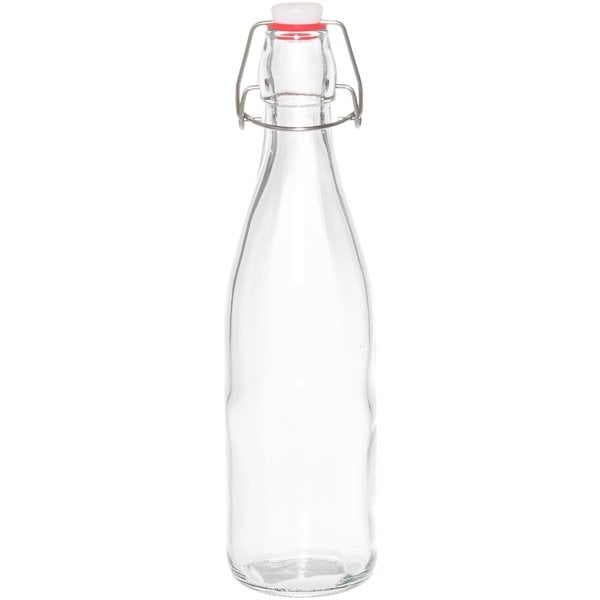 Glassflaske med patentlokk 0,5 liter