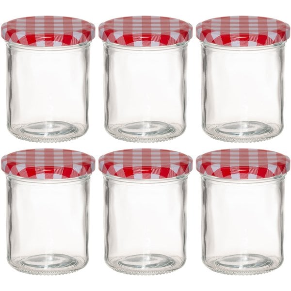 Syltetøyglass 165 ml 6-pk