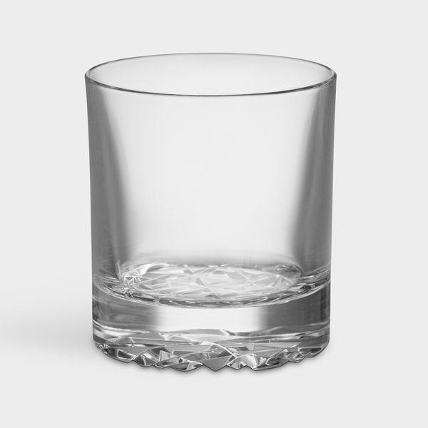 Carat Double Old Fashioned glass 28 cl, 4-pack