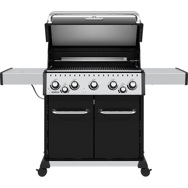 Baron 590 gassgrill inklusiv rotisserie