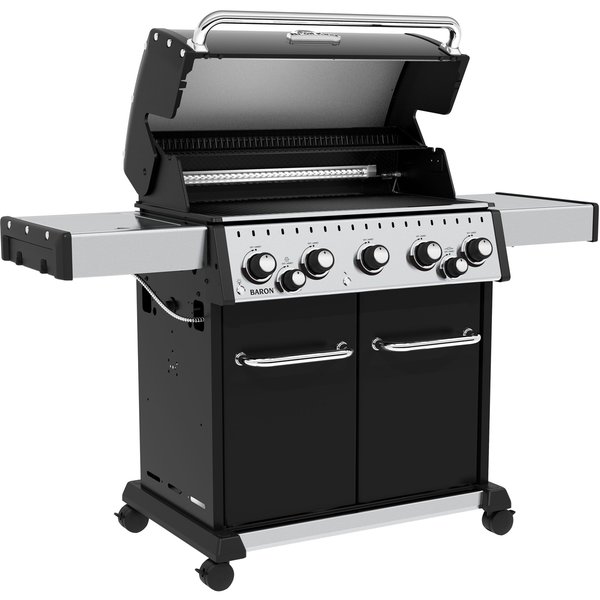 Baron 590 gassgrill inklusiv rotisserie