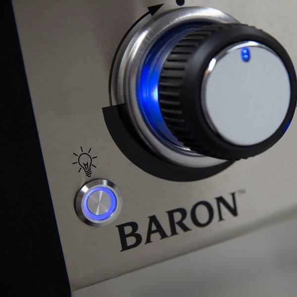 Baron 590 gassgrill inklusiv rotisserie