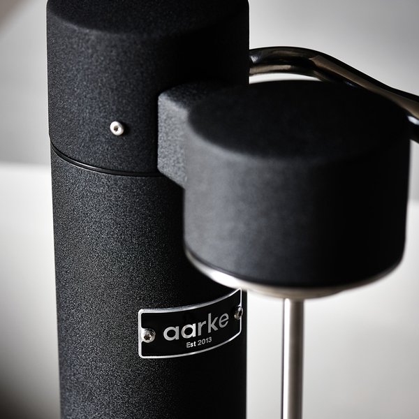 Carbonator 3 kullsyremaskin + Drink Mixer 4-pack, svart