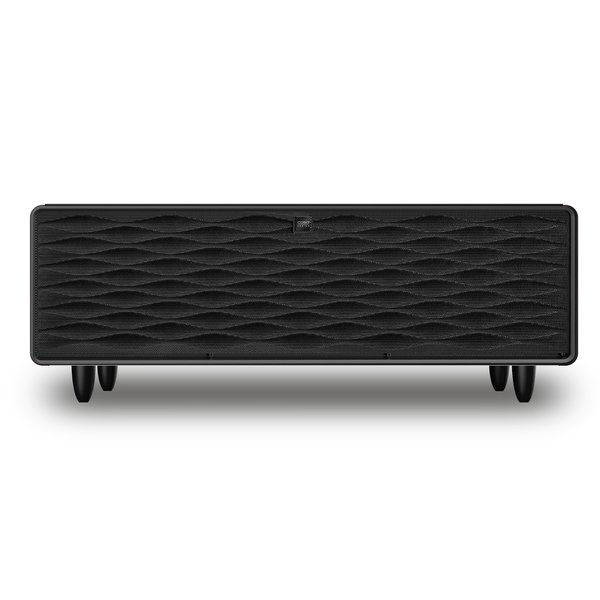 Sound&Cool soffbord med högtalare & kylskåp, brun