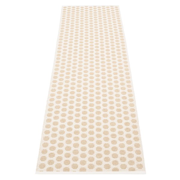 Noa gulvteppe 70 cm x 250 cm, beige/vanilla