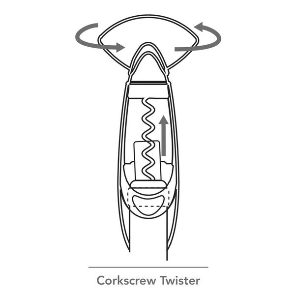 Twister korketrekker gaveeske