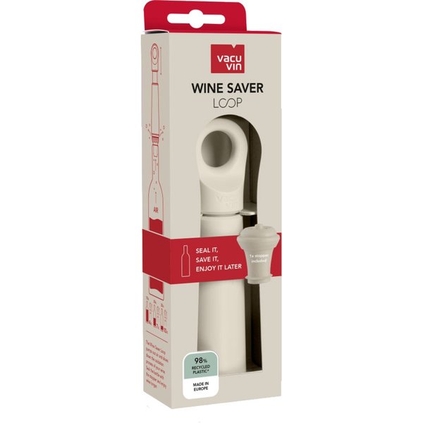 Wine Saver Loop vinpump, sand