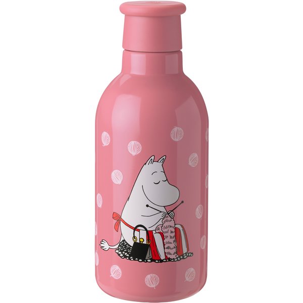 Drink-It termosflaske, moomin knitting