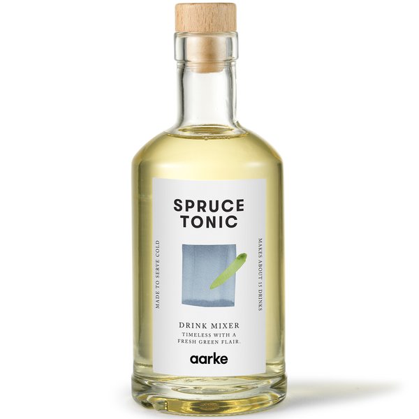 Drink mixer, spruce tonic