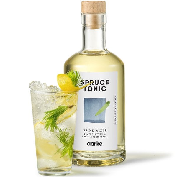 Drink mixer, spruce tonic