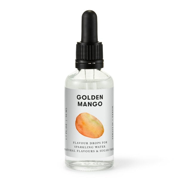 Flavour drops, golden mango