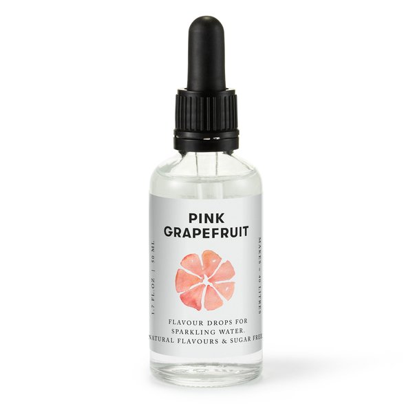 Flavour drops, pink grapefruit