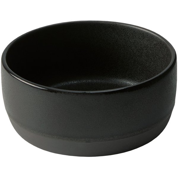 RAW skål 13,5 cm, 6 st, titanium black