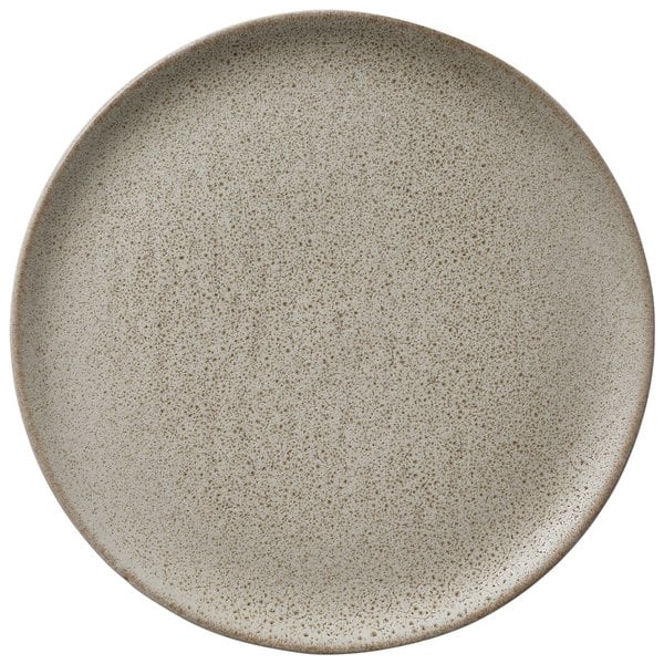 RAW desserttallrik, sandy beige