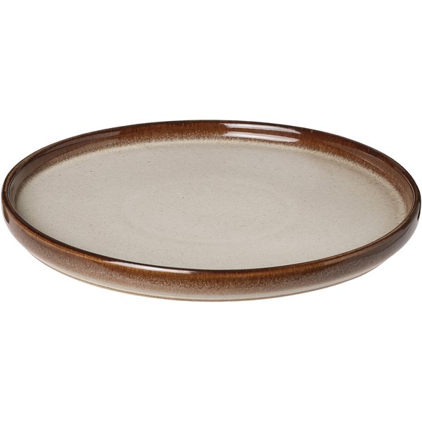 SØHOLM Sonja frokosttallerken 21 cm, Brun