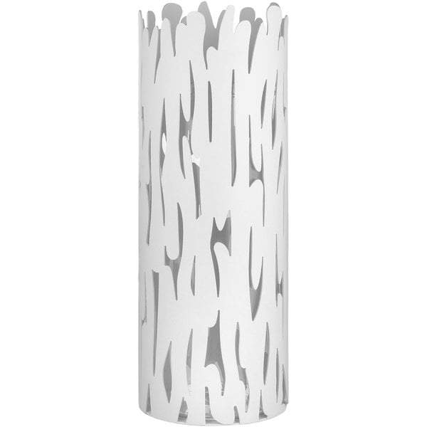 Barkvase vase, hvid