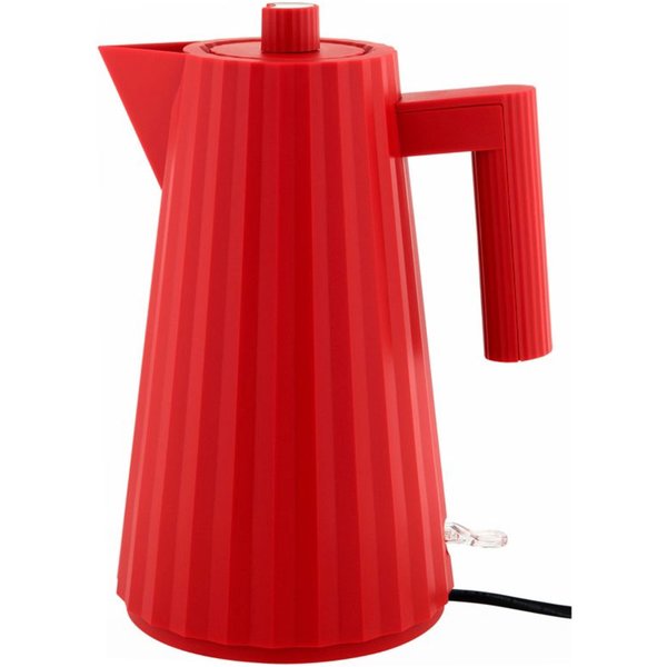 MDL06 Plissé vannkoker, 1,7 liter, rød