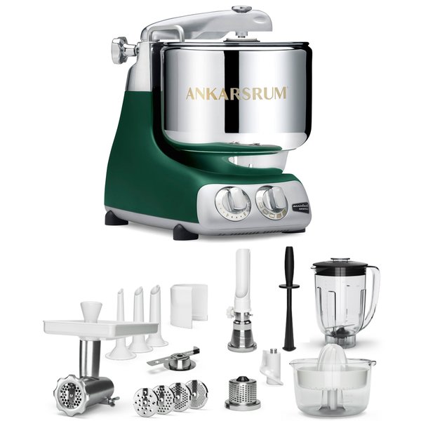 AKM 6230 assistent + deluxepaket, forest green