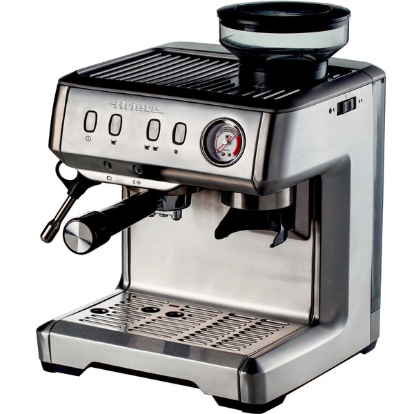 Espressomaskine med grinder 