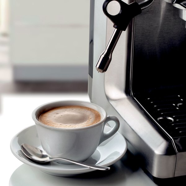 Espressomaskine med grinder 
