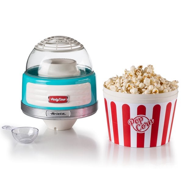 Party Time Popcornsmaskine XL, blå