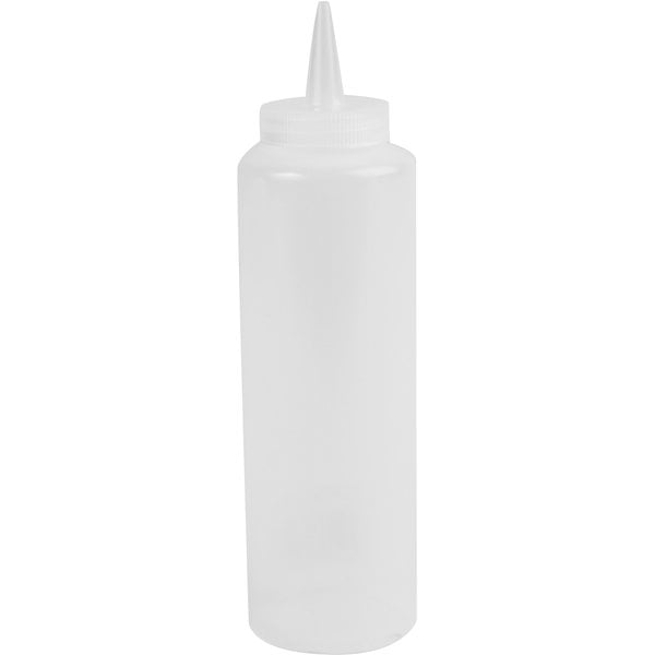 Plastflaske med skrukork 0,34 Liter
