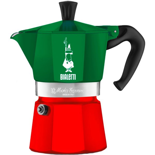 Kaffebrygger Italy 3 kopper