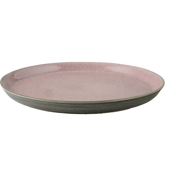 Tallrik Gastro 27 cm grå/rosa Bit