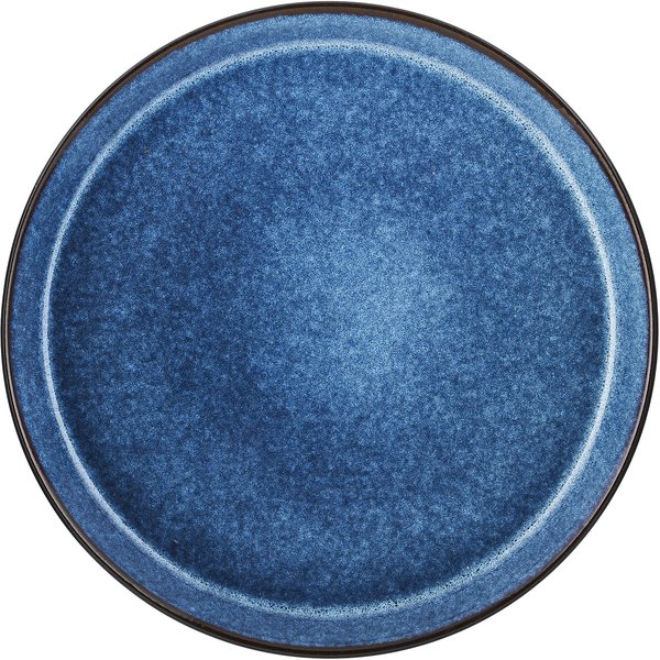 Gastro Tallerken 27 cm Sort/Mørkeblå
